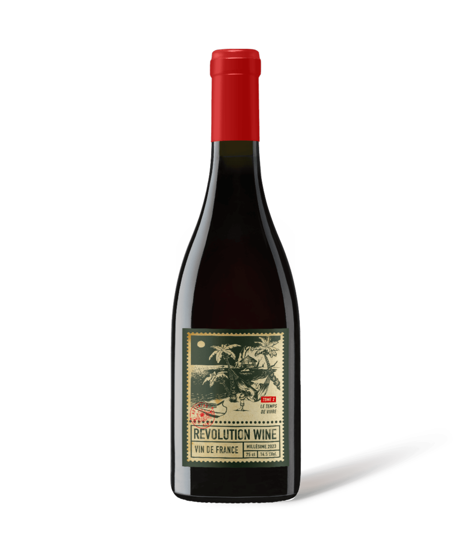 bouteille tome 2 adventus vini