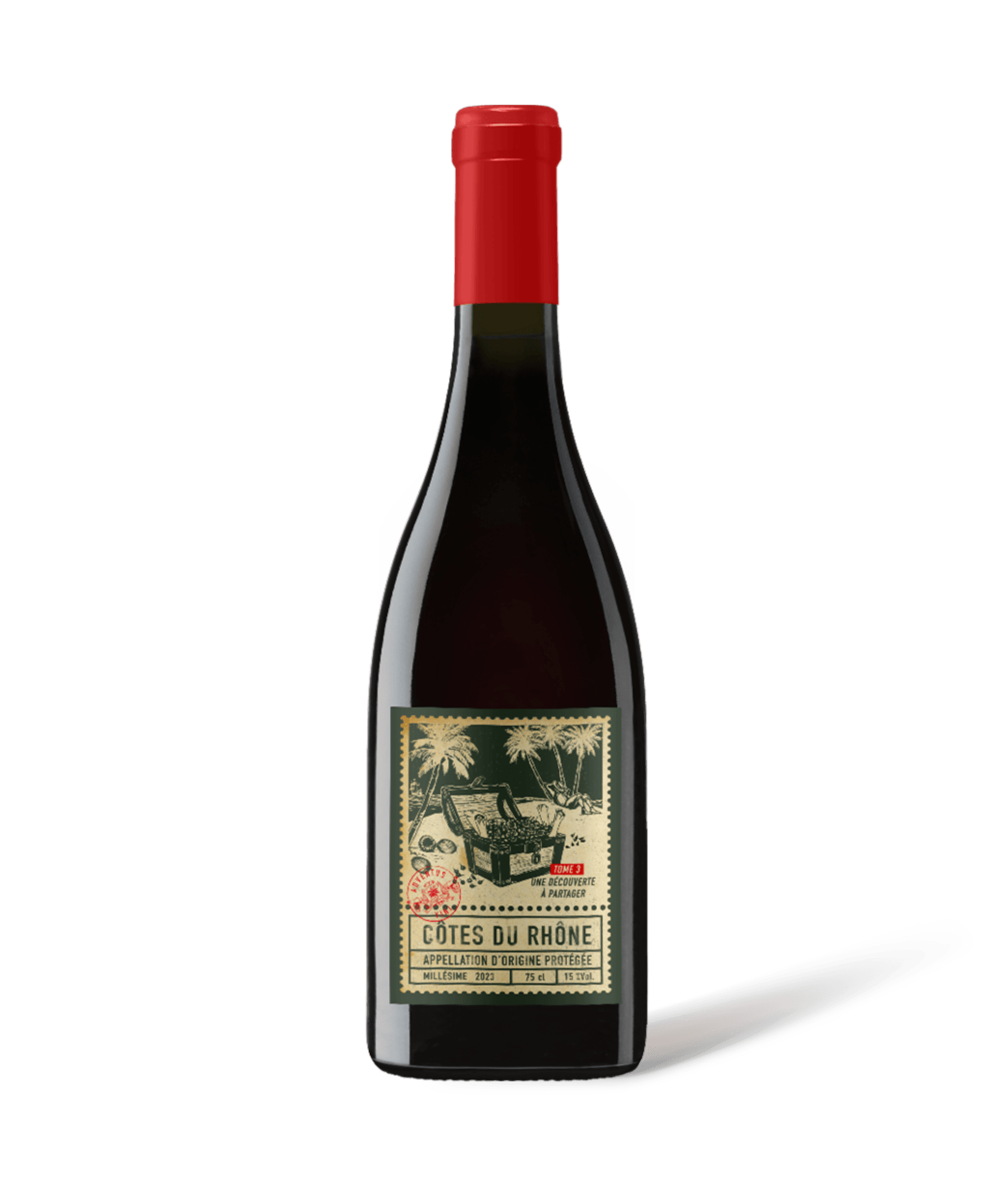 bouteille tome 3 adventus vini