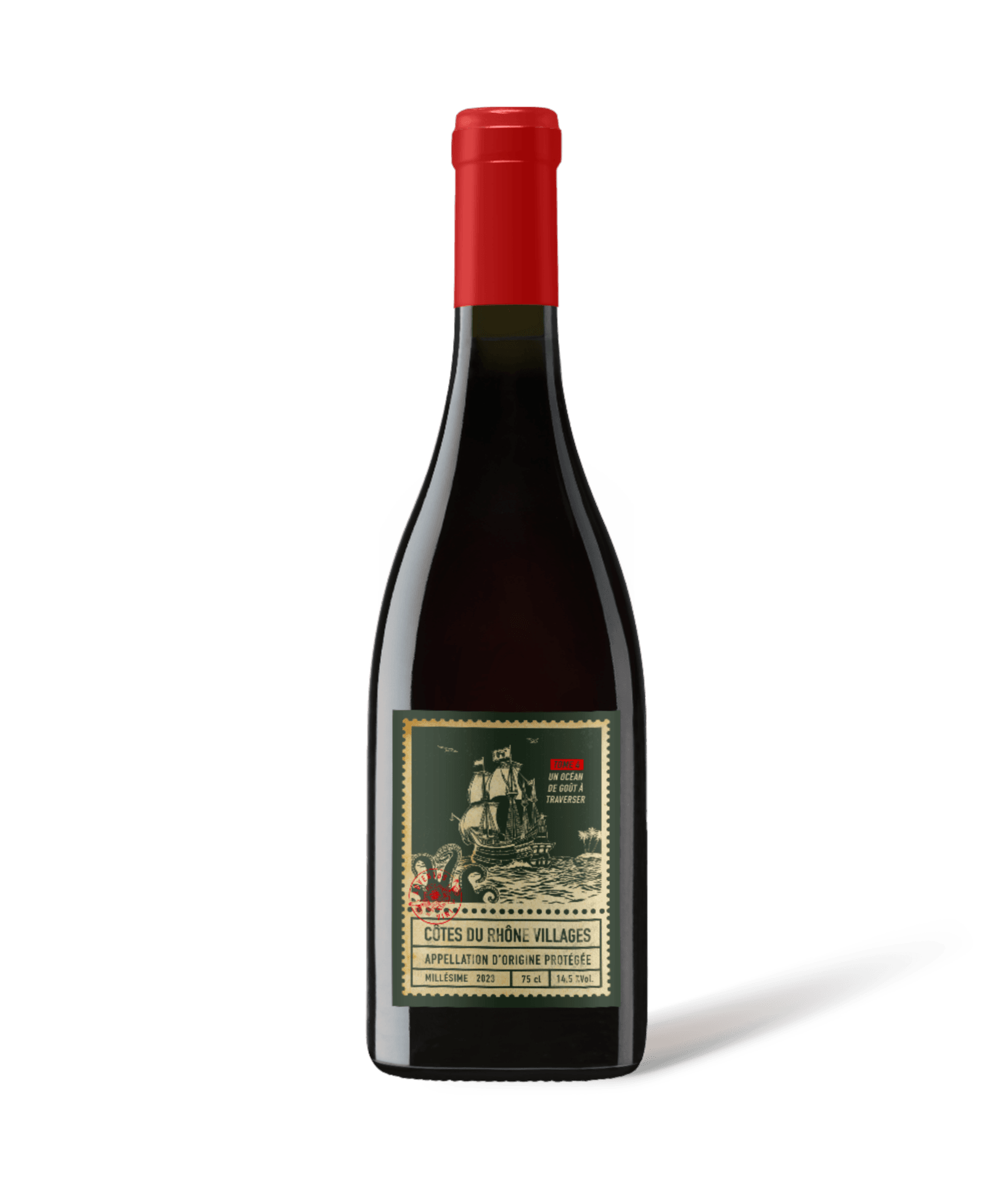 bouteille tome 4 adventus vini