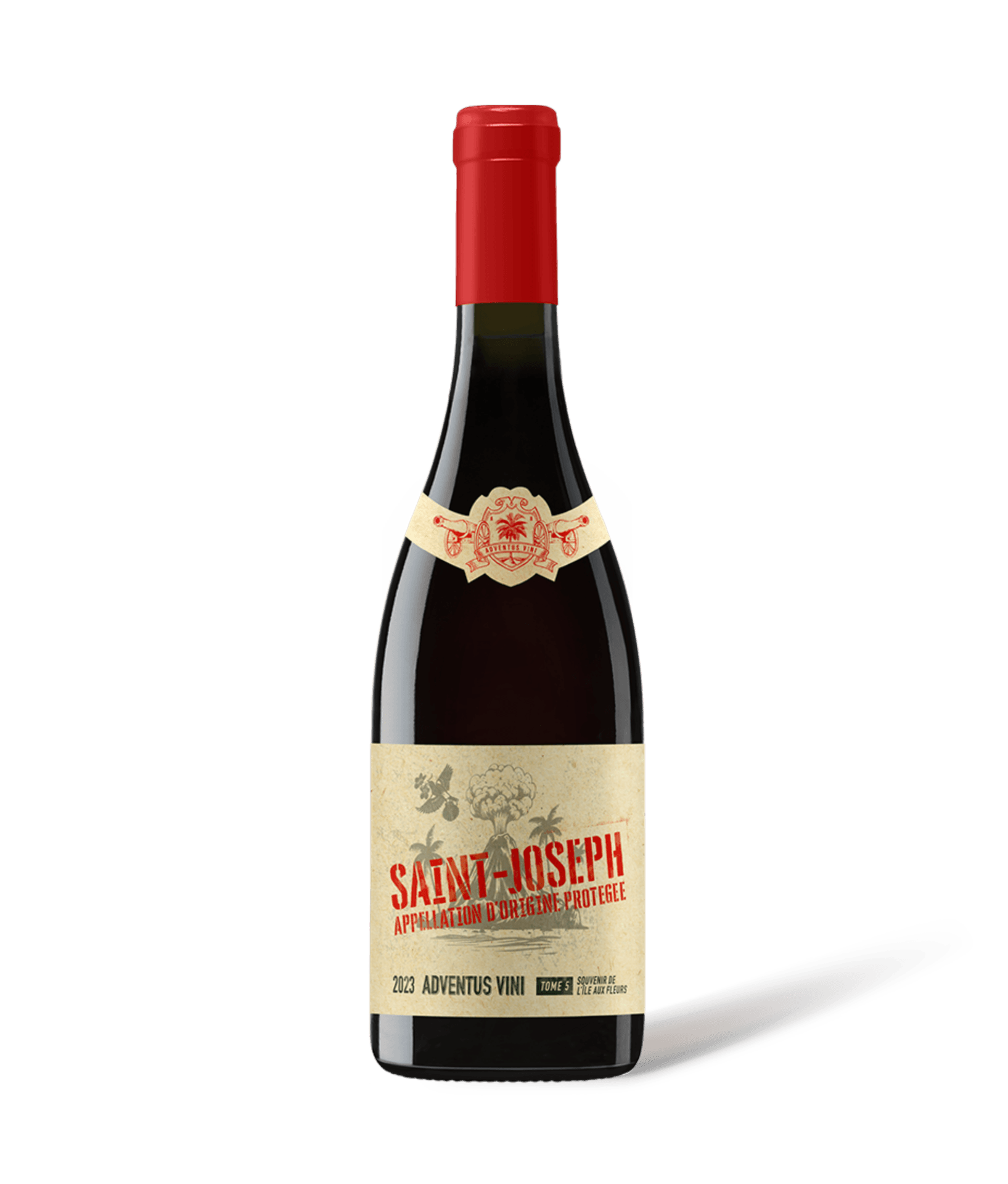 bouteille tome 5 adventus vini