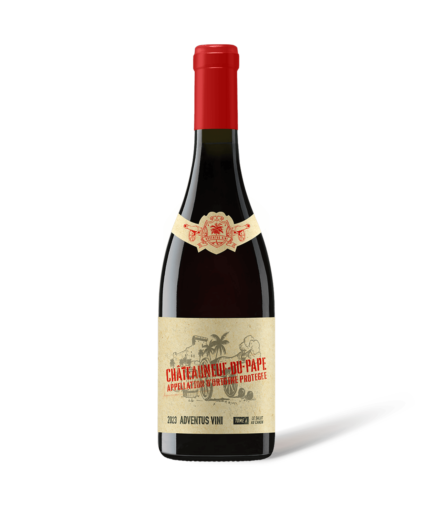 bouteille tome 6 adventus vini