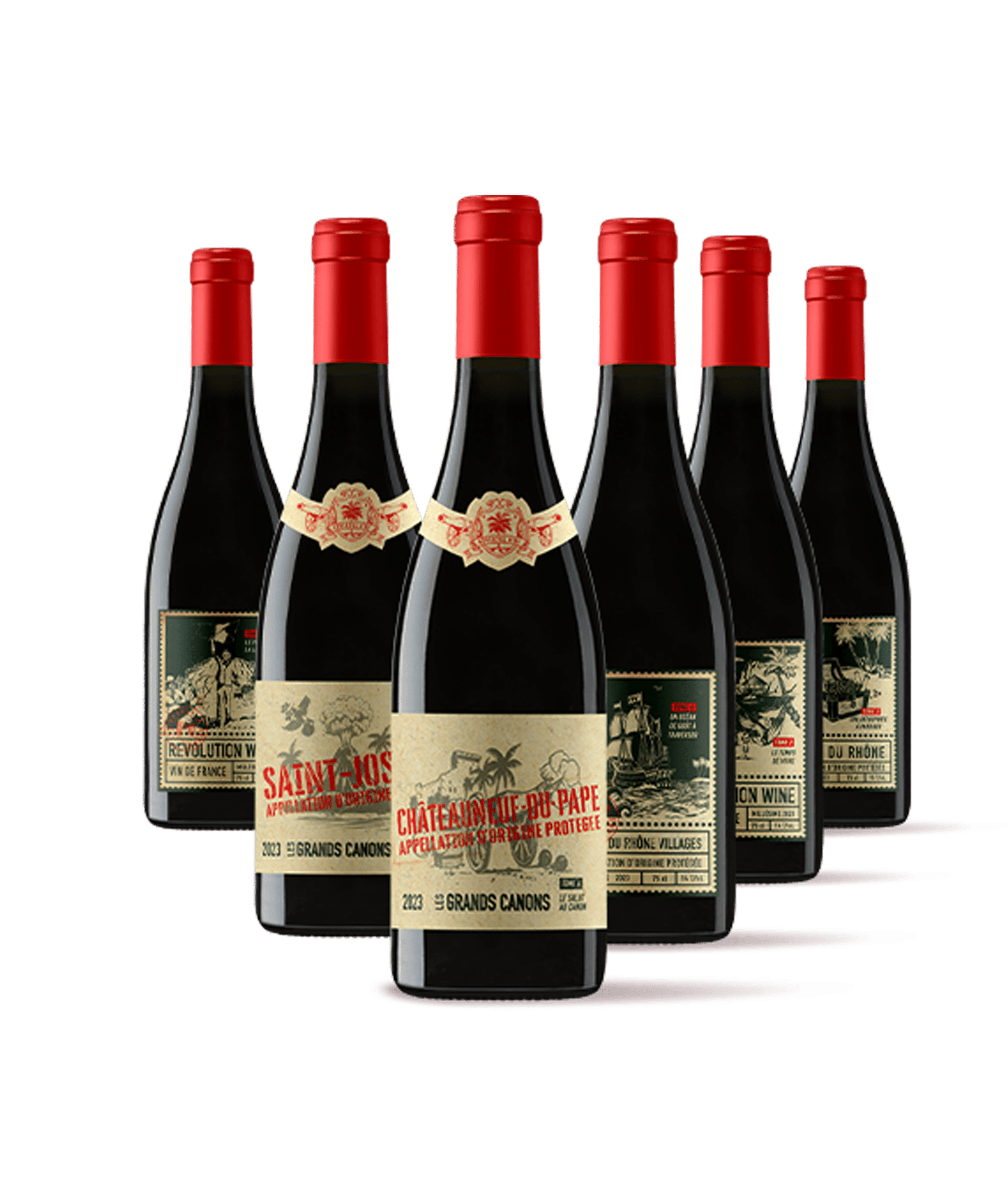 bouteilles gamme adventus vini