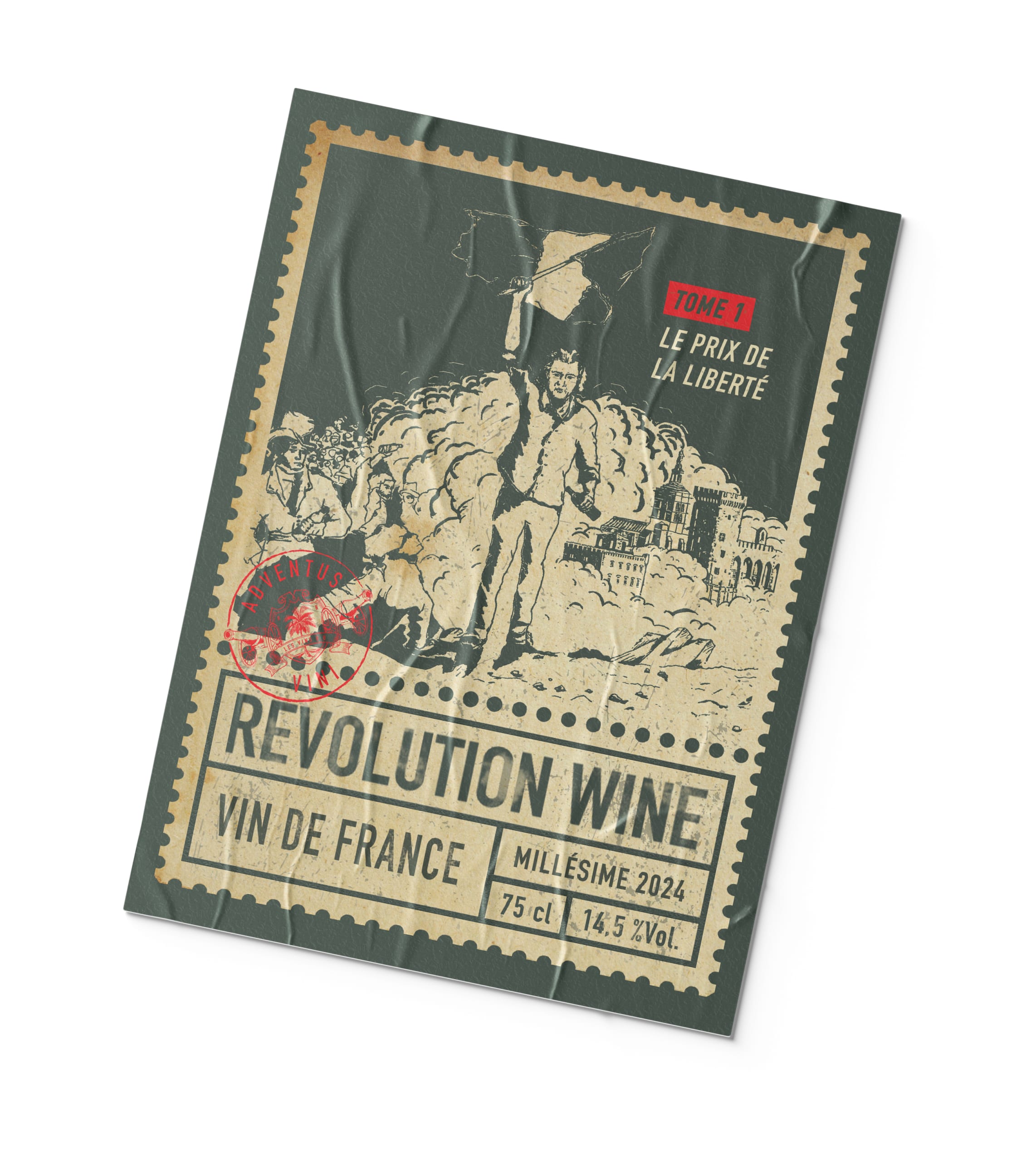 le salut au canon