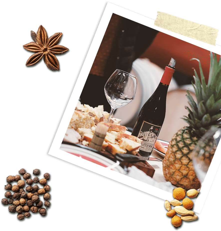 vins et epices